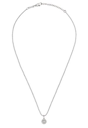 Necklace - silver-coloured