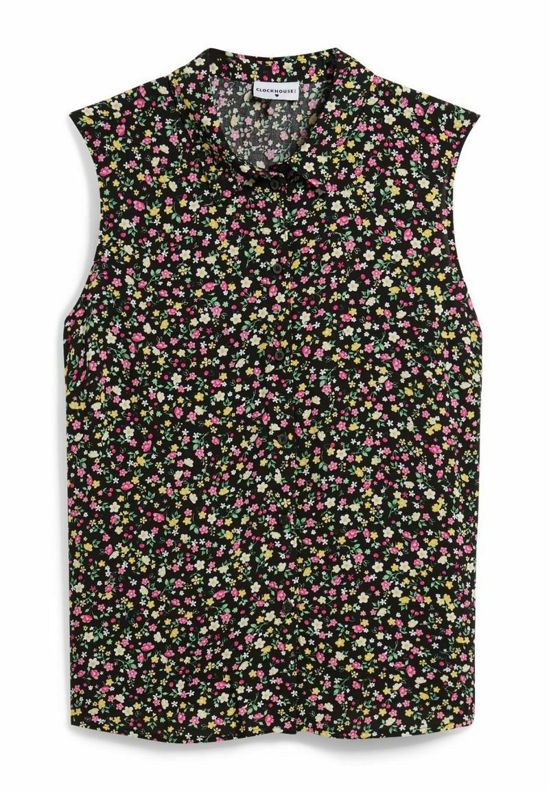 CLOCKHOUSE Overhemdblouse donkerroze