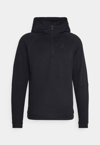 Jordan Felpa con cappuccio - black