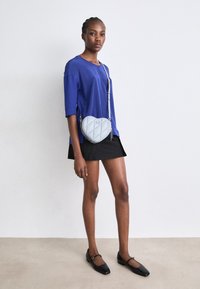 COACH QUILTED HEART  - Borsa a tracolla - grey blue