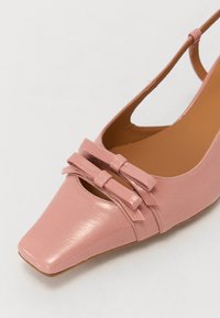 Billi Bi Klassiske pumps - rose naplack