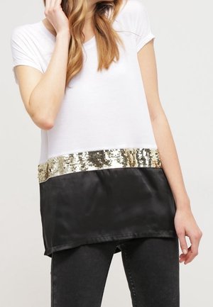 T-Shirt print - white
