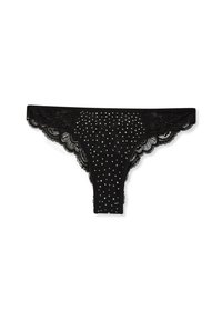 Terranova LE CON STRASS - Slip - nero