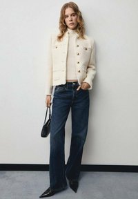 Mango YOKO - Letná bunda - off-white