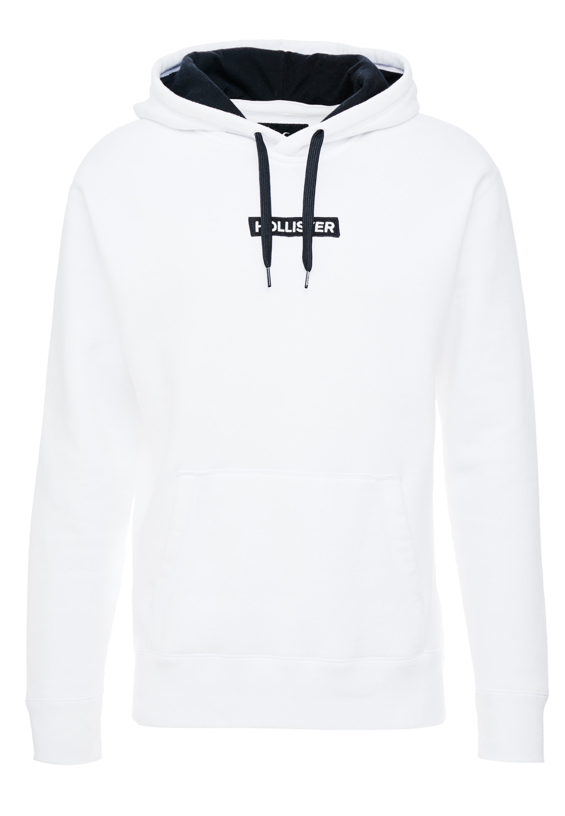 white hollister hoodie