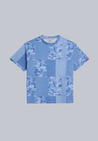 Kickers Camiseta estampada - bleu