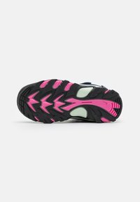HI-TEC BLACKOUT MID WP UNISEX - Hikingskor - light navy/light mint/light fuchsia
