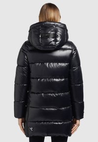 khujo CARDI SHINY - Vinterfrakke - schwarz