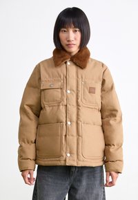 Carhartt WIP RAYLEY JACKET - Zimska jakna - peanut