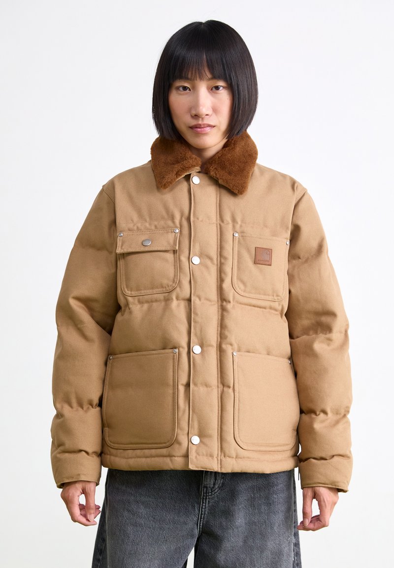 Carhartt WIP RAYLEY JACKET - Zimska jakna - peanut
