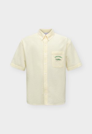 House of Sunny, GONE FISHING SHIRT UNISEX - Košeľa - butter