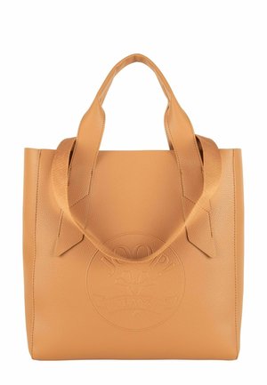 Shoppingväska - cognac