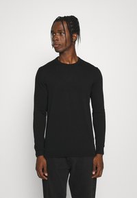 Only & Sons ONSALEX CREW NECK - Pulover - black