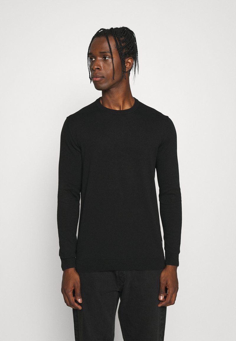Only & Sons ONSALEX CREW NECK - Pulover - black