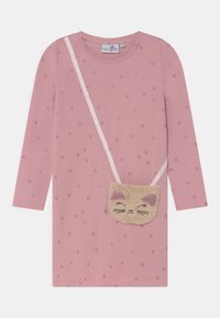 happy girls Jersey dress - dusty rose