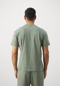 Björn Borg CLASSIC - Jednoduché tričko - agave green