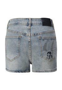 Ed Hardy DOODLE-STAR  - Farkkushortsit - bleach