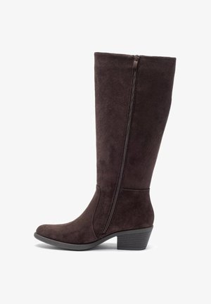 Salinyang, SALINYANG DAMEN STIEFEL STIEFEL - Botas - braun