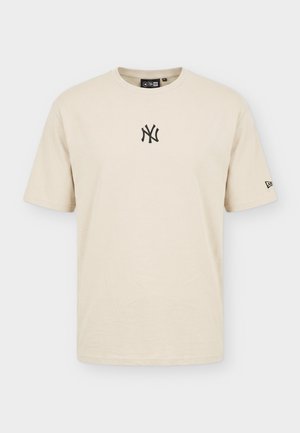 New Era, NEW YORK YANKEES MLB LE MIDI TEE - Μπλουζάκι με στάμπα - stone