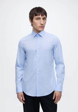 BOSS, HANK - Vapaa-ajan kauluspaita - light pastel blue