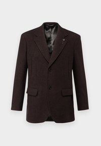 GIACCONE UOMO - Suit jacket - dark brown