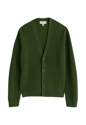 Seasalt Cornwall, SEASALT CORNWALL SCOTT'S QUAY CARDIGAN - Strickjacke - green - dark willow