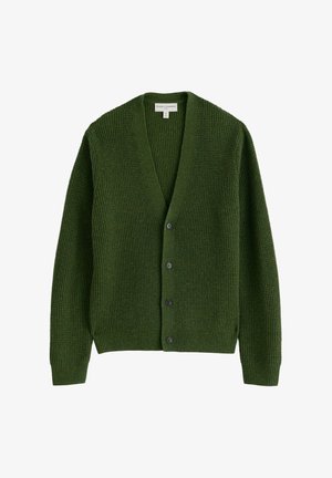 Seasalt Cornwall, SEASALT CORNWALL SCOTT'S QUAY CARDIGAN - Strickjacke - green - dark willow