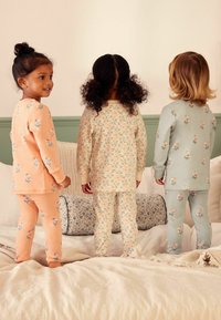 Next FLORAL 3 PACK-REGULAR FIT SET - Pidžaamakomplekt - blue  peach  cream ditsy