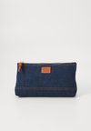 SMALL POUCH UNISEX - Neceser - indigo rinse