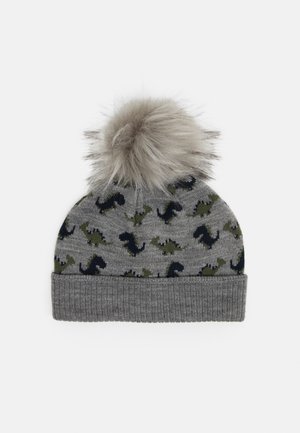 NMMMESI HAT UNISEX - Beanie - grey melange