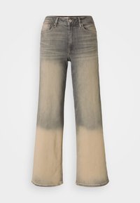 ONLMADISON BLUSH WIDE LEG  - Jeans Relaxed Fit - grey denim