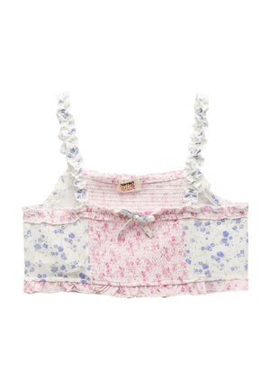 CROP  - Top - lilac