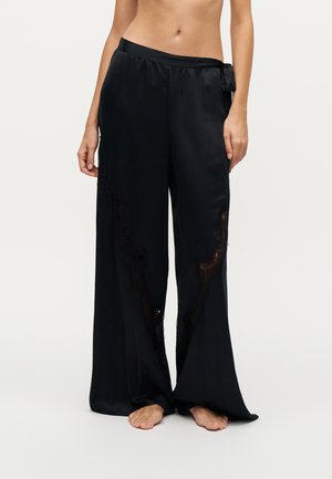 Hunkemöller, PANT WIDE LEGACY - Долнище на пижама - caviar