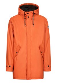 Ej vald, burnt ochre black