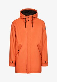 Ej vald, burnt ochre black