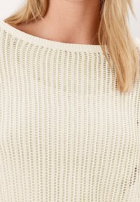 s.Oliver BLACK LABEL Maglione - light yellow