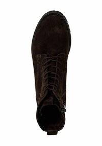 Tamaris TOUCH-IT - Botines con cordones - mocca suede