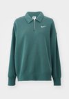 Sweatshirt - vintage green/sail
