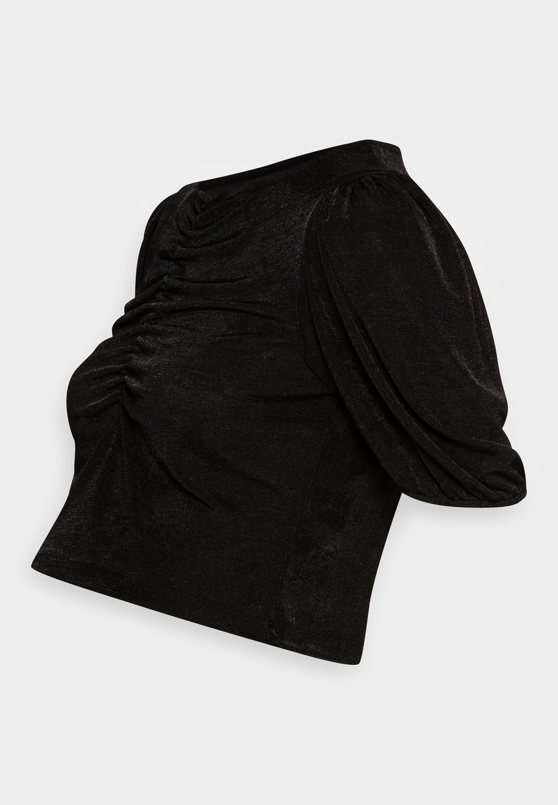 MAMALICIOUS MLELVINA - Βασικό μπλουζάκι - black