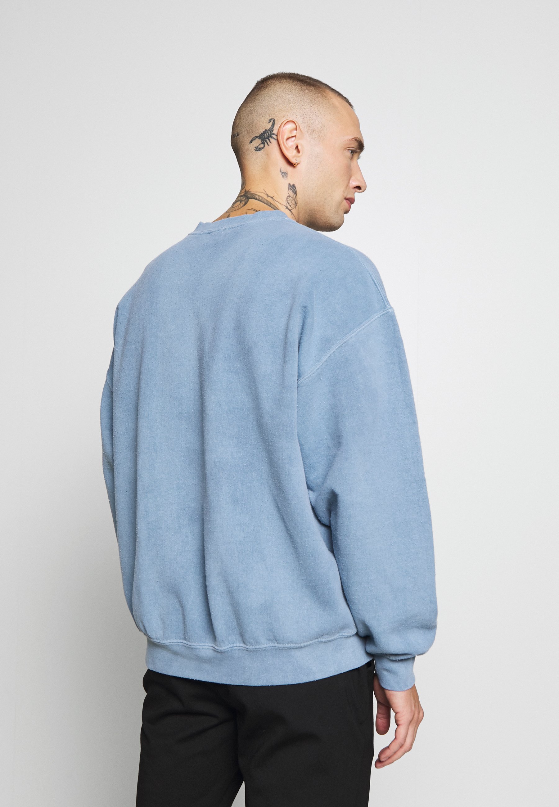 MONTREAL PUFF PRINT Sweatshirt blue MONTREAL PUFF PRINT Sweatshirt blue
