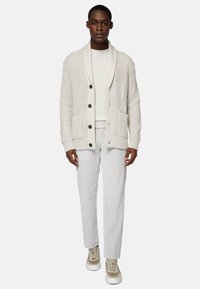 Boggi Milano Kardigán - sand