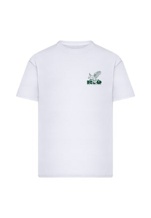 Mister Tee, WELCOME TO RIO OVERSIZE TEE - Triko s potiskem - white