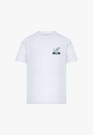 Mister Tee, WELCOME TO RIO OVERSIZE TEE - Triko s potiskem - white
