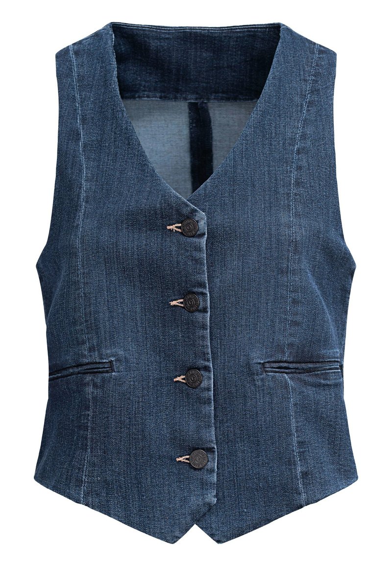 True Religion Bodywarmer donkerblauw True Religion Bodywarmer donkerblauw