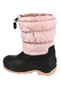 Beck WARMFUTTER SNOWBOOTS - Snowboot/Winterstiefel - rosa