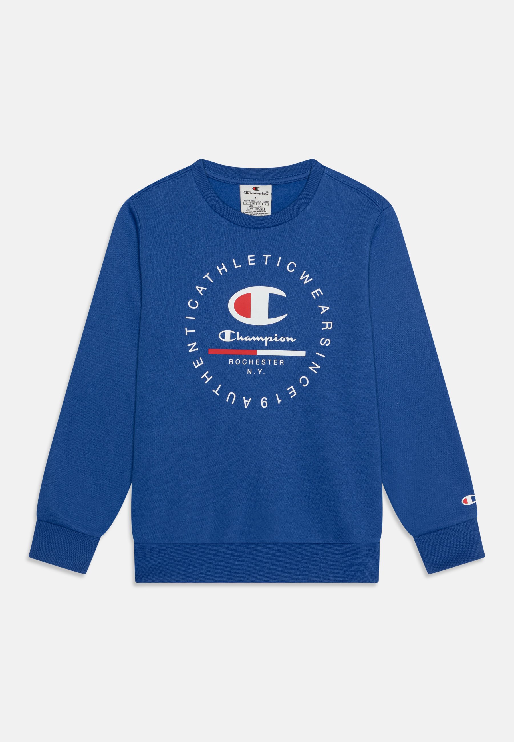 Champion GRAPHIC CREWNECK UNISEX Sweatshirt bai/blue Zalando