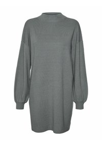 Vero Moda Gonna Corta Nancy In Maglia Morbida Con Vita Elasticizzata - Colore Ga Noos - 3