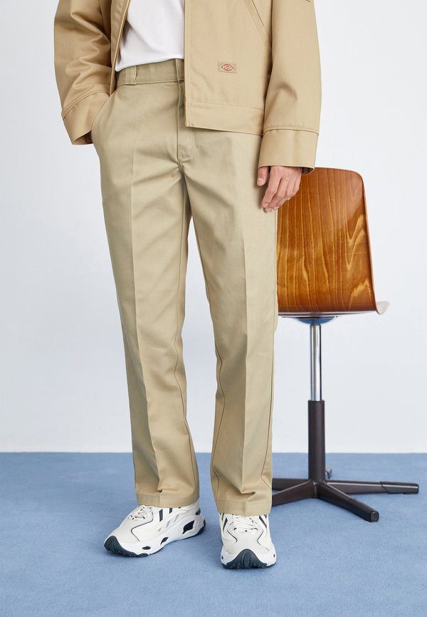 WORK PANT - Trousers - khaki
