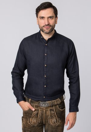 VETTEL - Hemd - dunkelblau