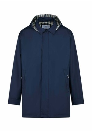Aquascutum Cappotto corto - blue navy